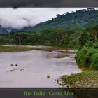 Costa Rica Rio Tulin