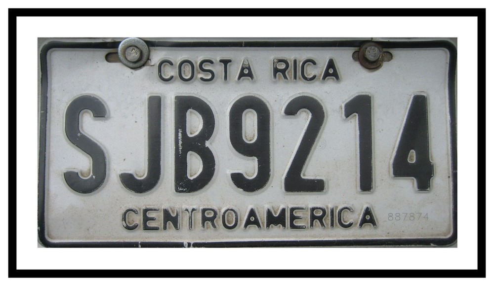 COSTA RICA S J B 9 2 1 4 CENTROAMERICA