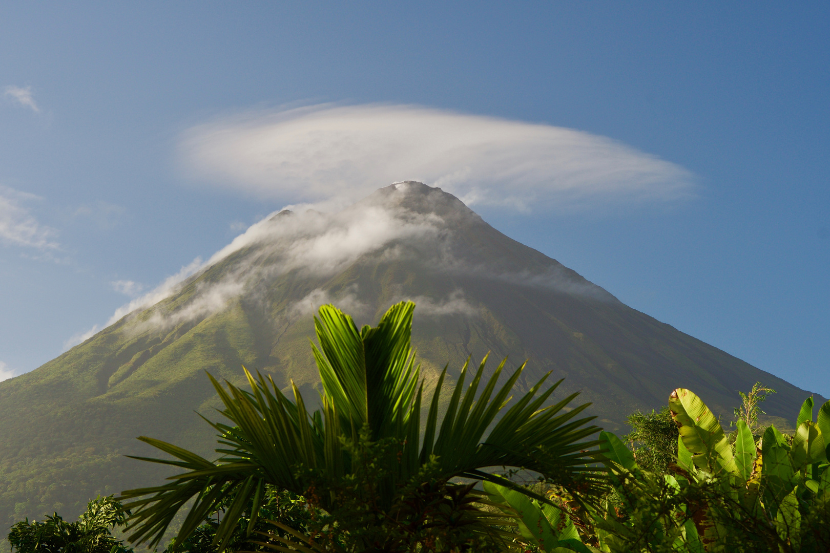 Costa Rica ; Vulkan in Arenal