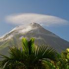 Costa Rica ; Vulkan in Arenal