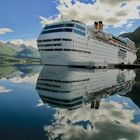 Costa Romantica in Åndalsnes