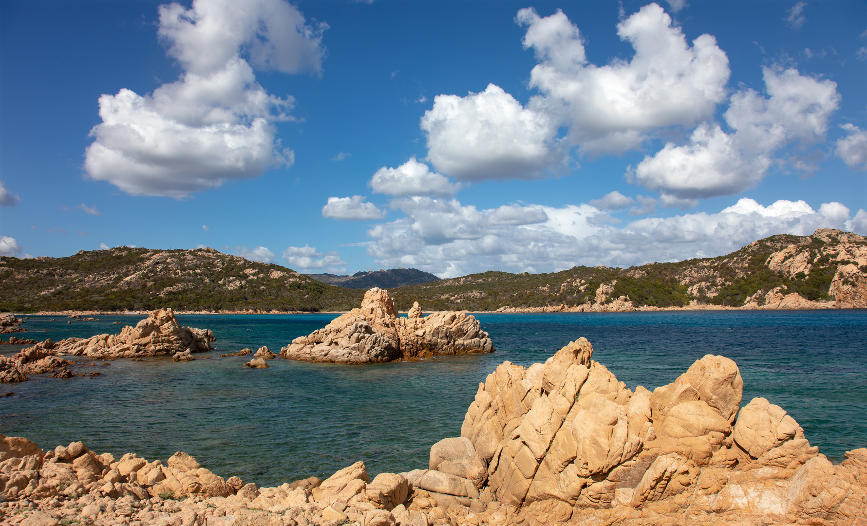 Costa Smeralda bei Romazzino