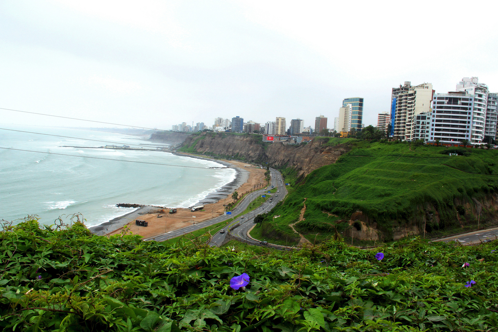 Costa Verde, Lima Perú