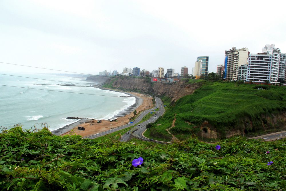 Costa Verde, Lima Perú de Gaby Larrañaga 