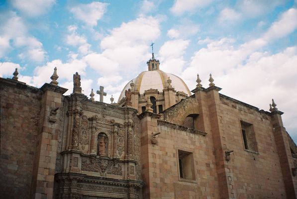 COSTADO DE LA CATEDRAL DE ZACATECAS