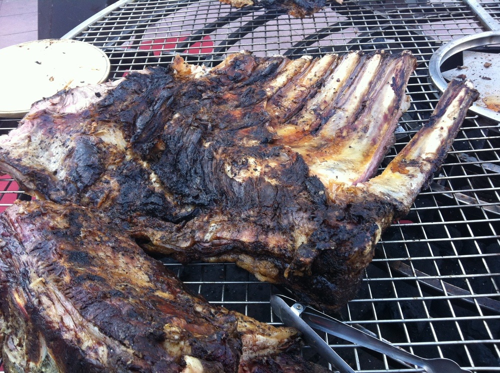 Costillas a lo Barbaro