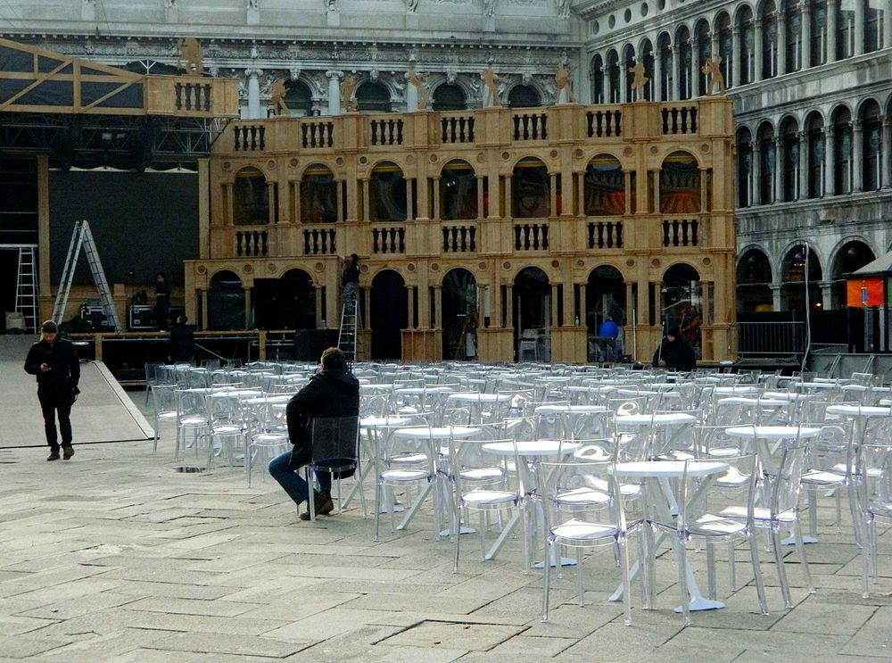 Costruendo una Venezia fittizia ...