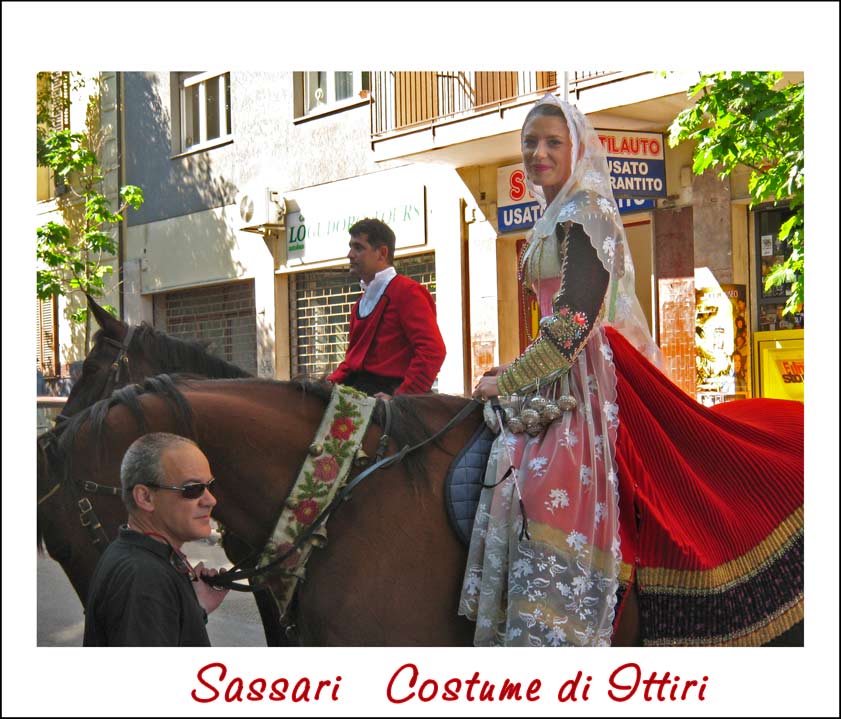 Costume di Ittiri