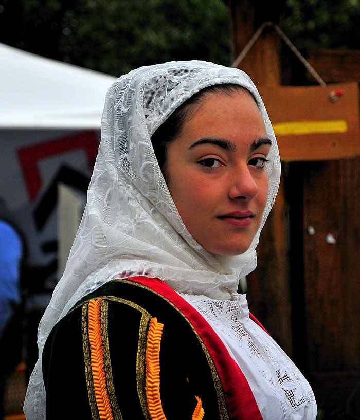 Costume tradizionale di Gadoni