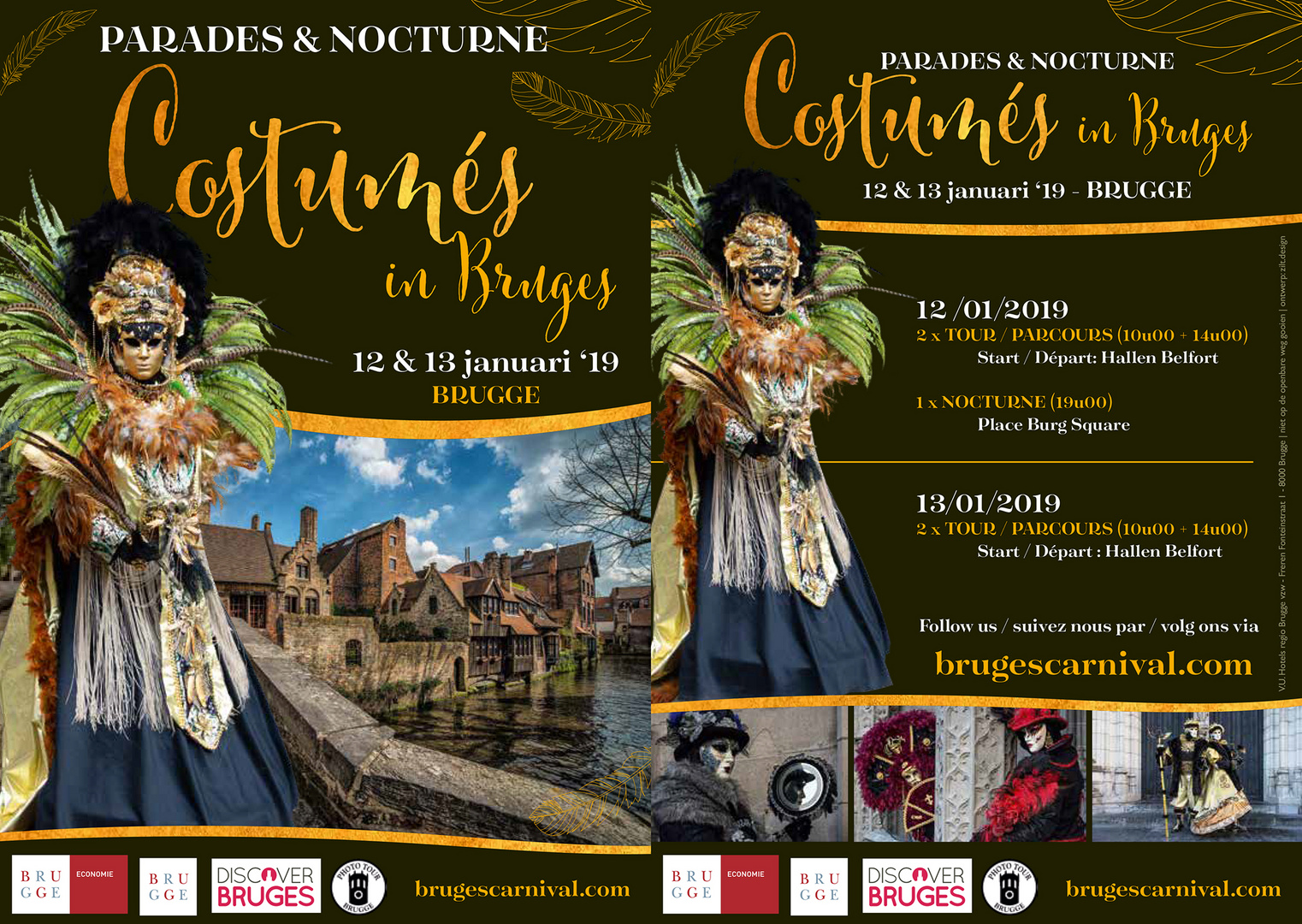 Costumes de Bruges 12-13 Januar 2019 