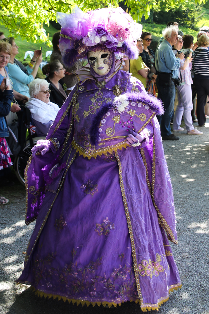 Costumés de Venise