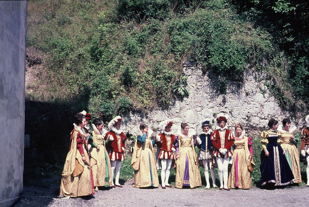 Costumes historiques du duché de Savoie