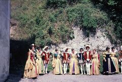 Costumes historiques du duché de Savoie