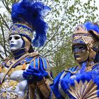 Costumés Vénitiens aux Jardins d'Annevoie (2015)