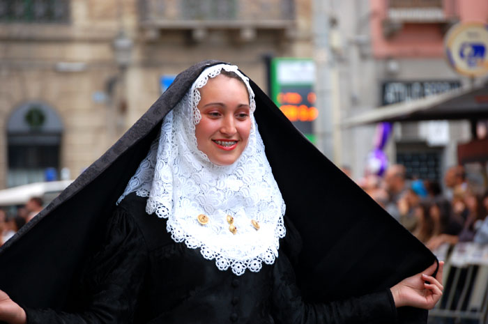 Costumi della Sardegna