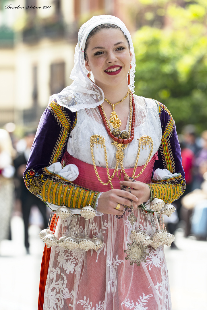 Costumi di Sardegna - Ittiri -