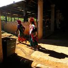 Costumi locali,Indein village,Inle Lake