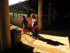 Costumi locali,Indein village,Inle Lake