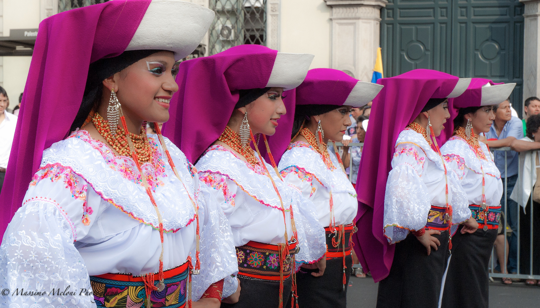 Costumi Sud-Americani a Milano