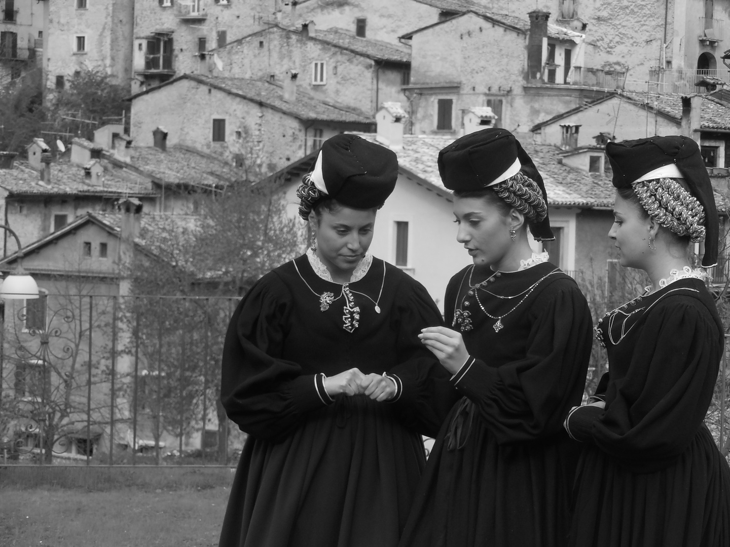 Costumi tipici di Scanno (AQ)