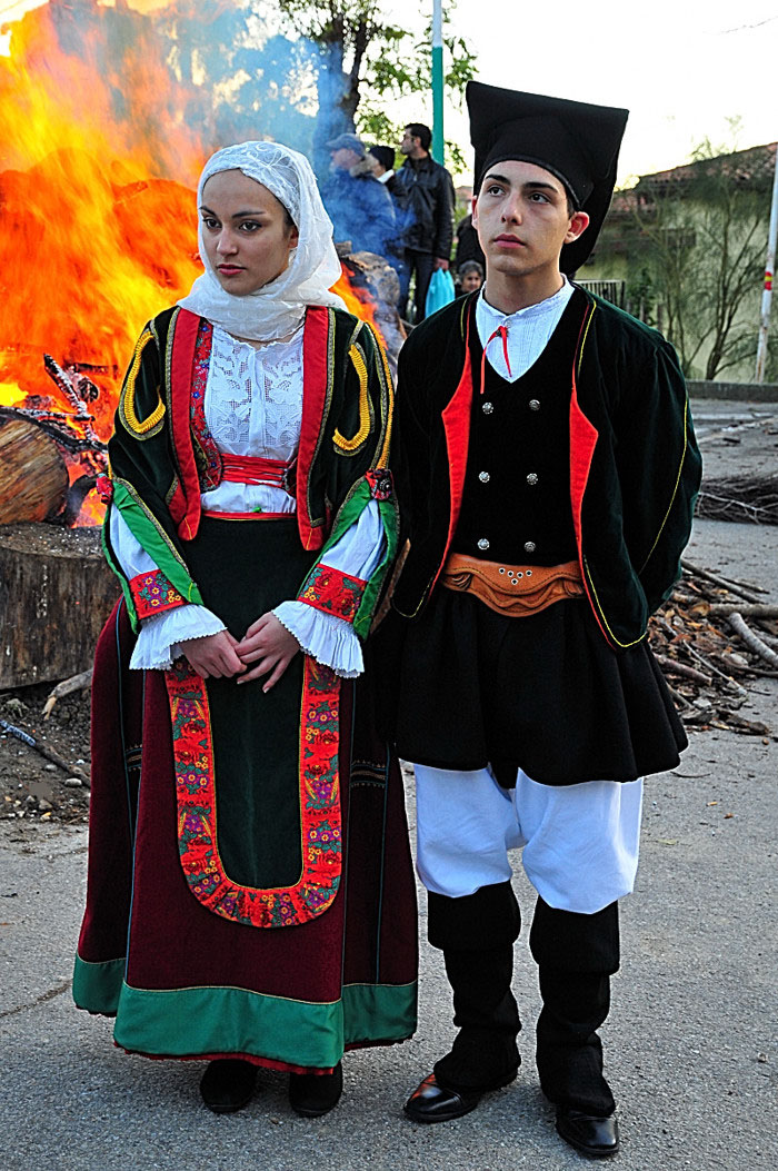 Costumi tradizionali di Gadoni