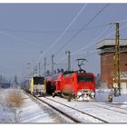 Coswig im Schnee