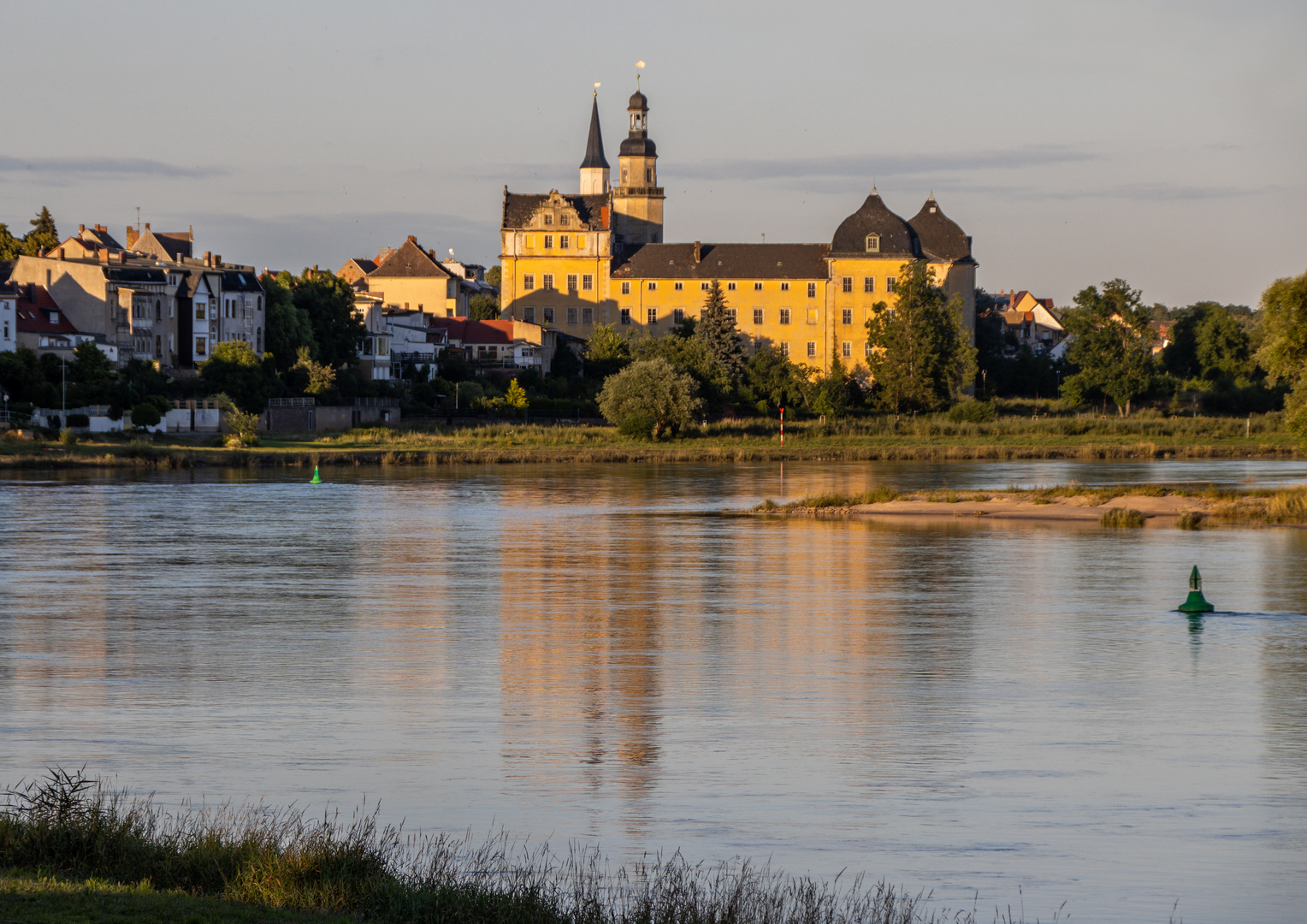 Coswig über der Elbe