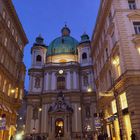 Cosy evening near Peterskirche, Vienna