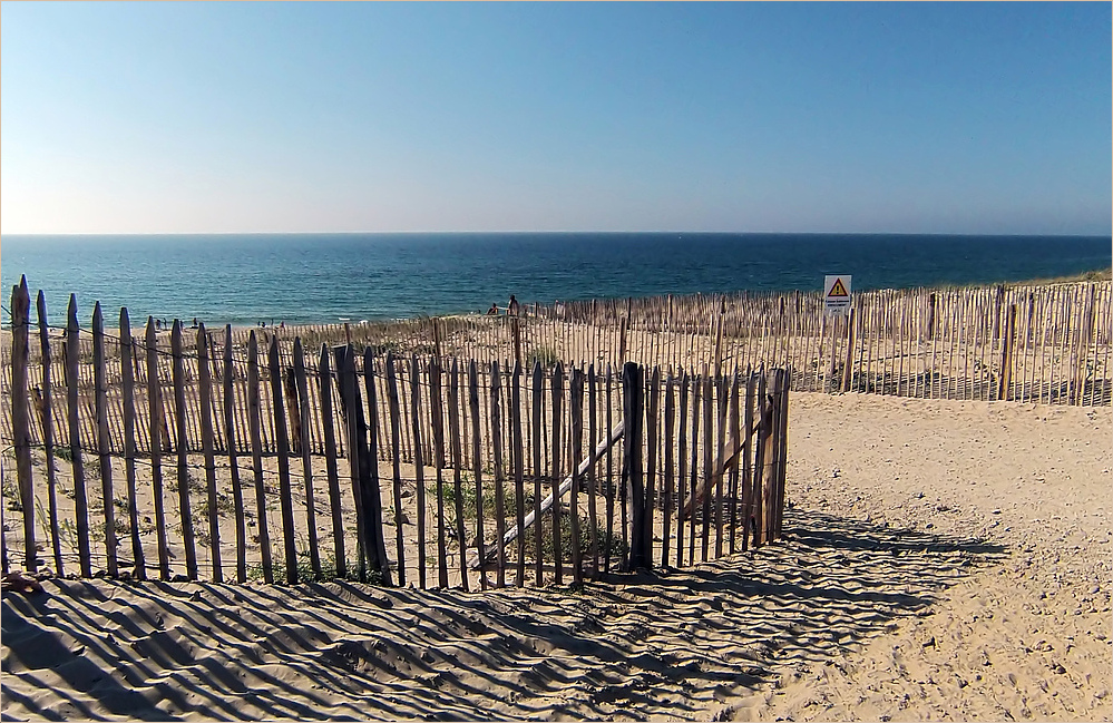 Côte Atlantique des Landes: protéger les dunes