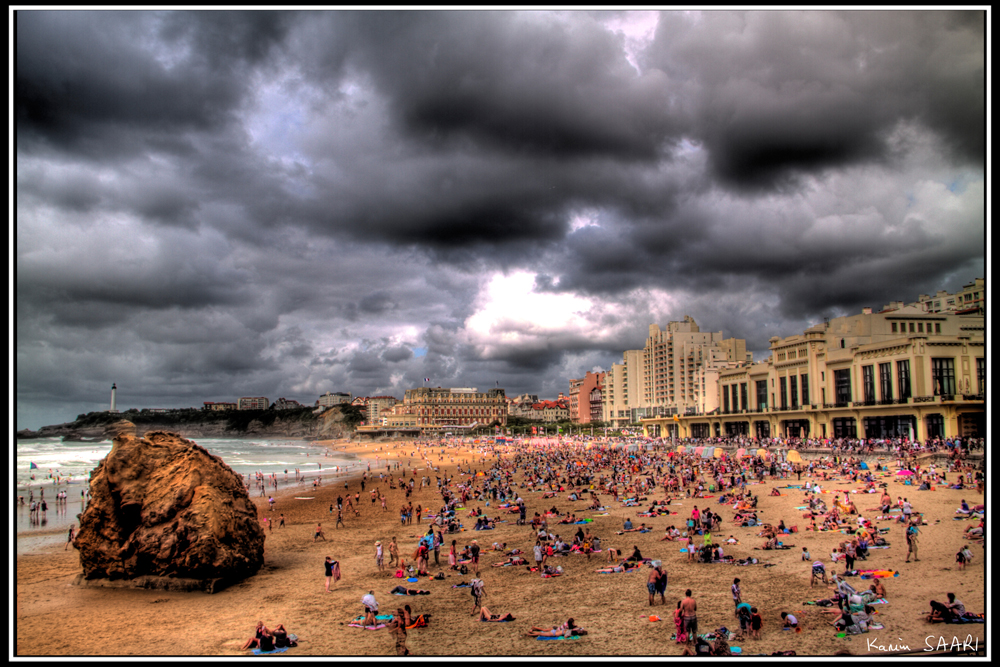 Côte basque, Biarritz