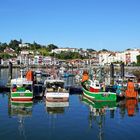 COTE BASQUE, CIBOURE, et le CLOE, en CARTE  POSTALE...