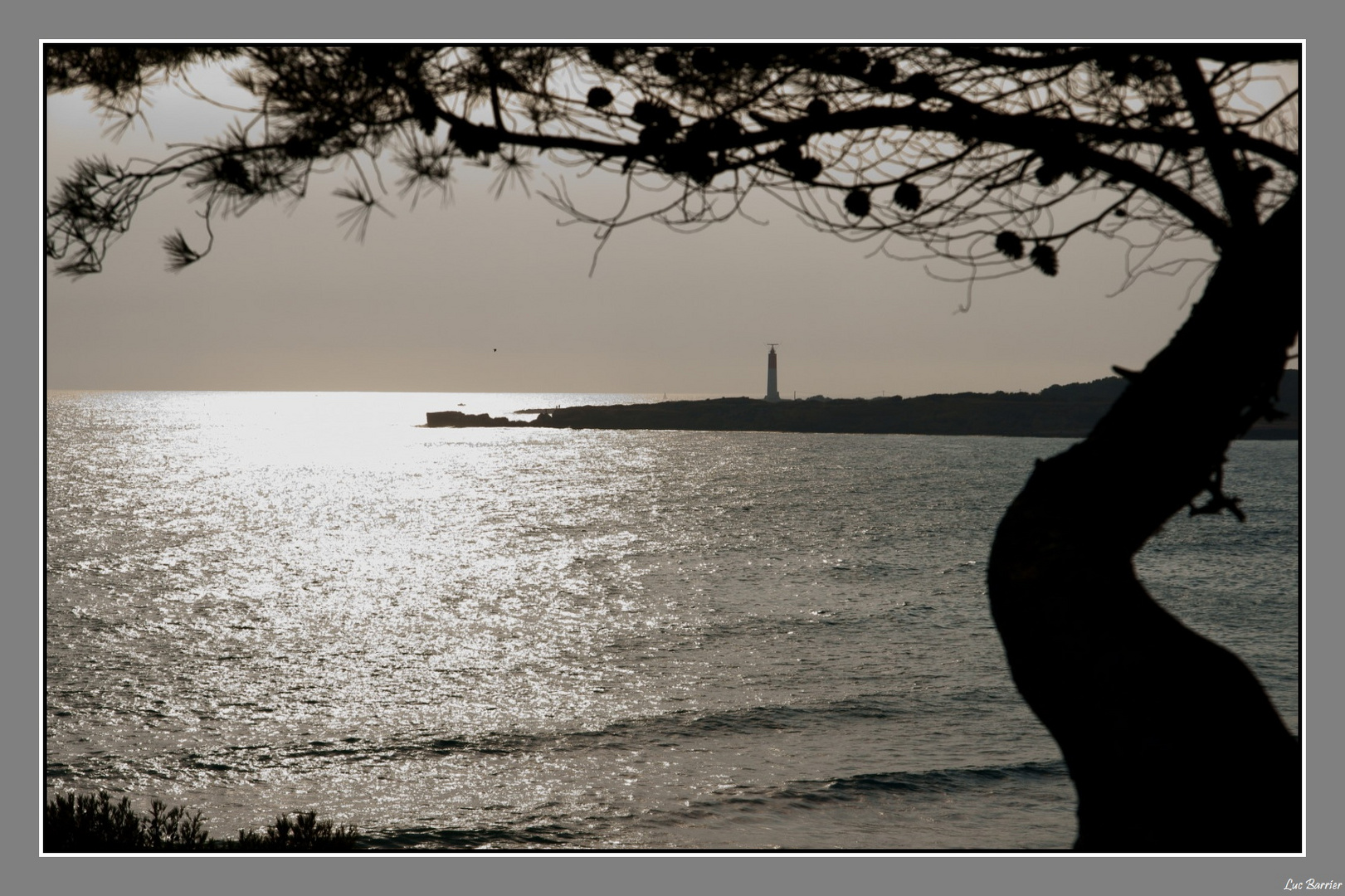 Côte Bleue et reflets