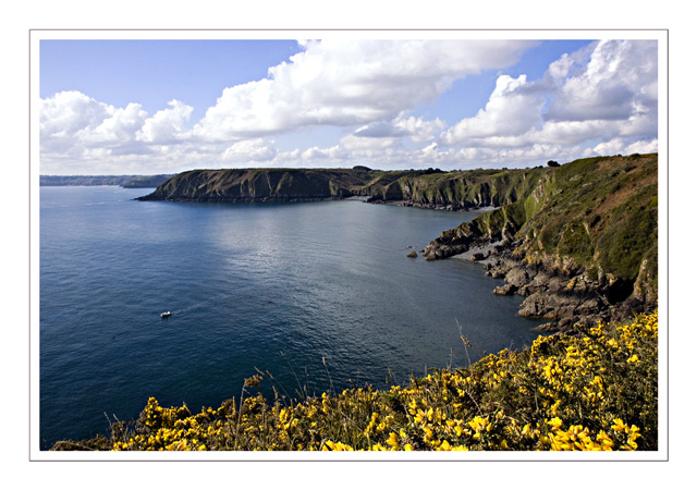 Côte bretonne, baie de Saint-Brieuc, Plouézec