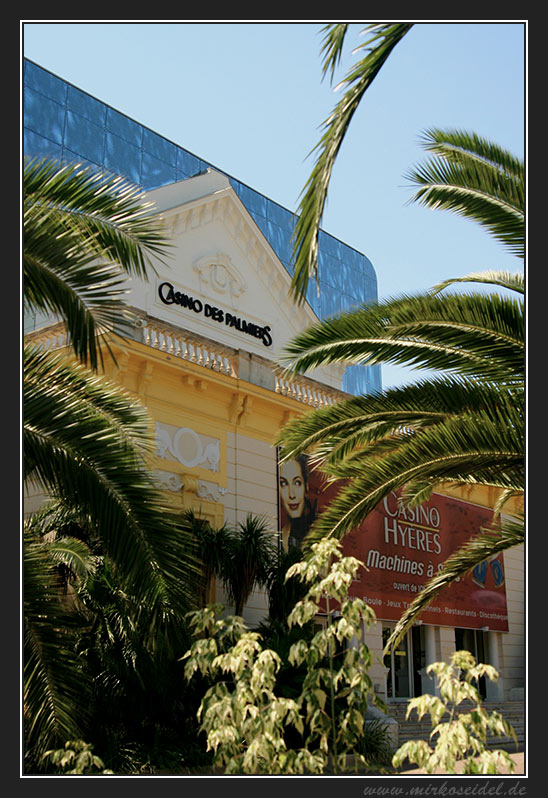 Côte d' Azur - Casino des Palmiers