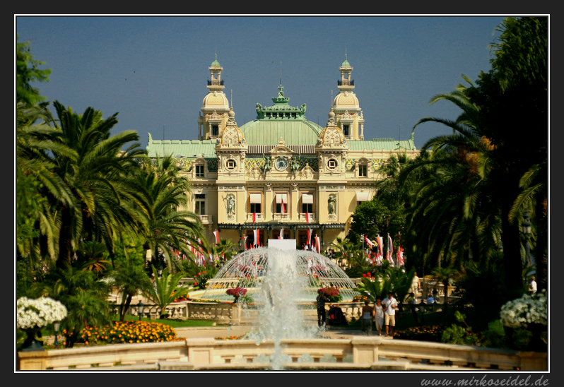 Côte d' Azur - Casino Monte Carlo