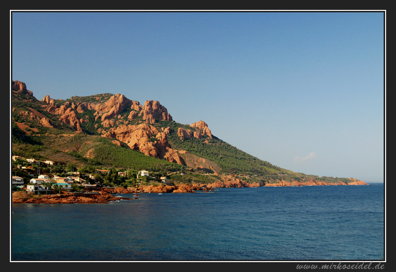 Côte d' Azur - Massif de l‘Esterel