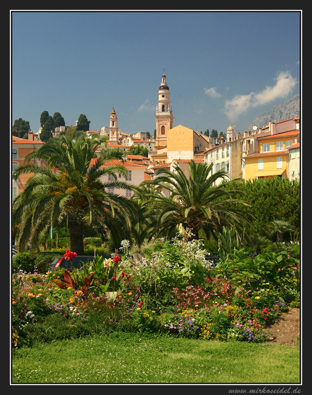 Côte d' Azur - Menton