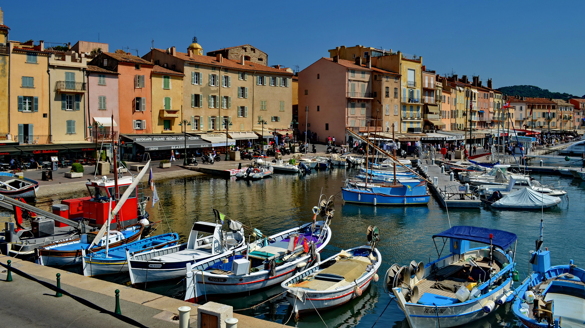 Côte d' Azur, Saint Tropez