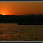 Côte D' Azur - Sonnenuntergang mit Vorfreude