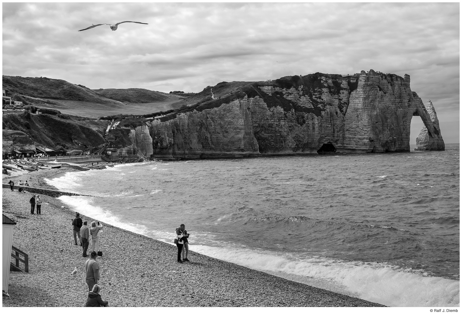 Côte d'Albâtre - Normandie