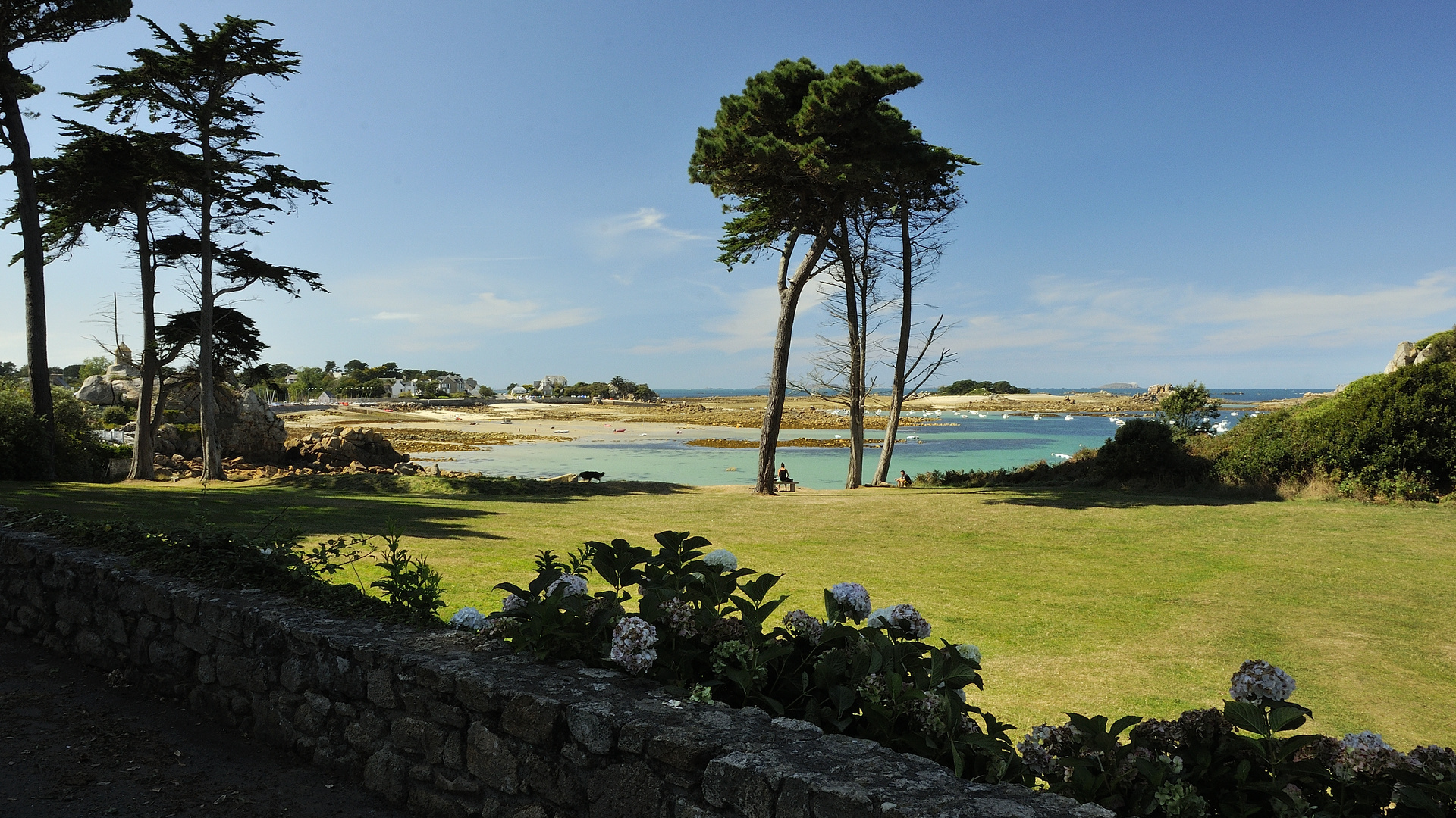 Côte d'Amor bei Perros Guirec, Bretagne