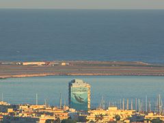 Côte d'Azur, Airport Nice, Meer