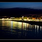 Côte d'Azur, al calar della sera.