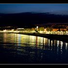 Côte d'Azur, al calar della sera.