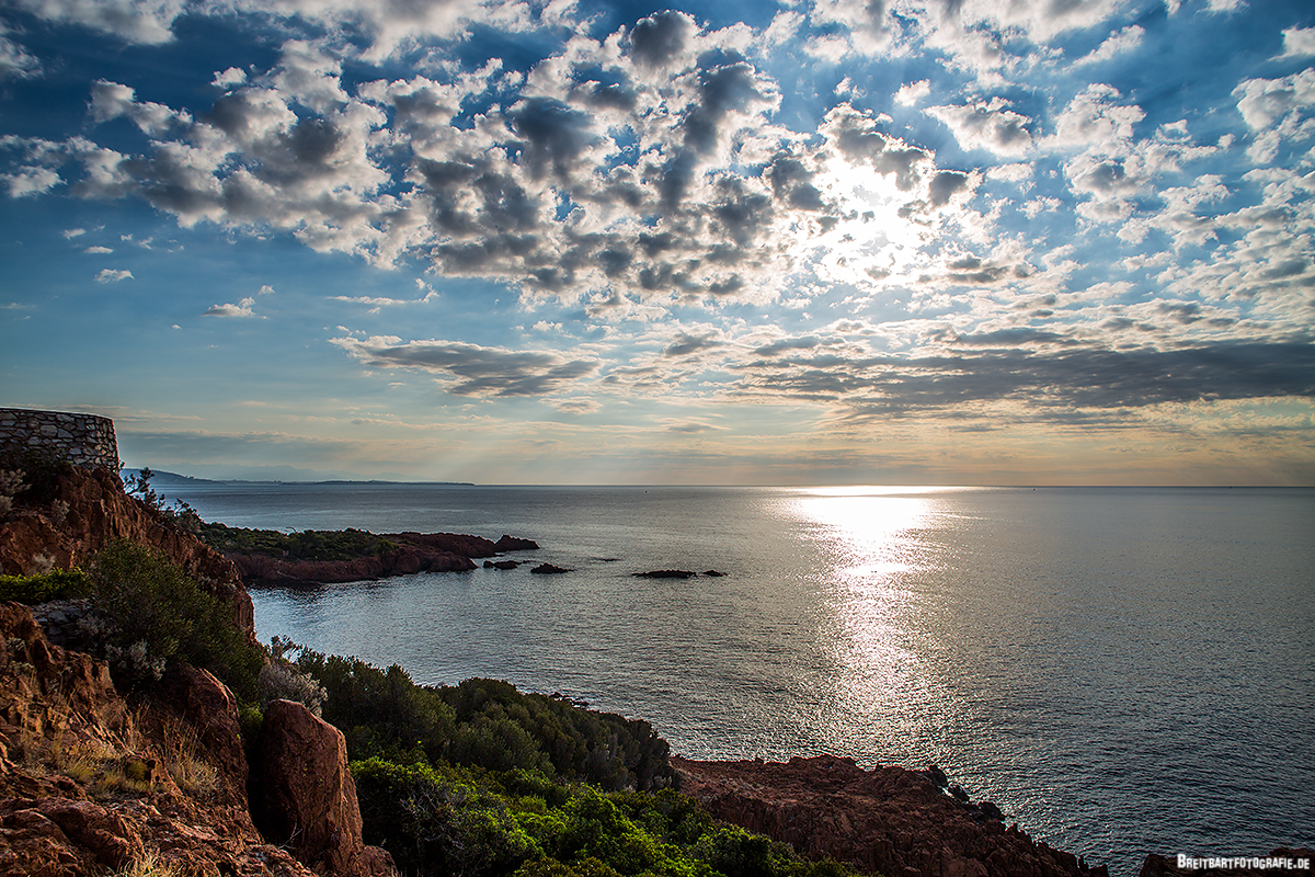 Cote d'Azur am Morgen II