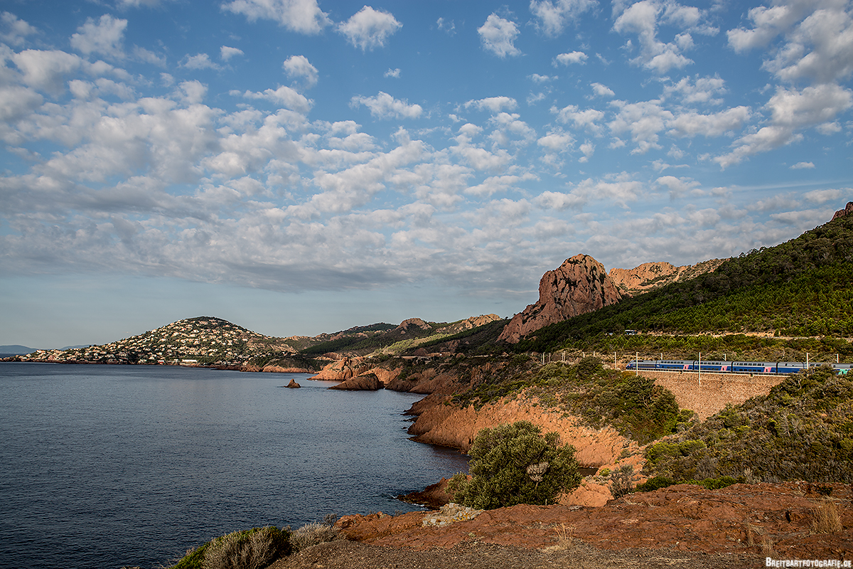 Cote d'Azur am Morgen III