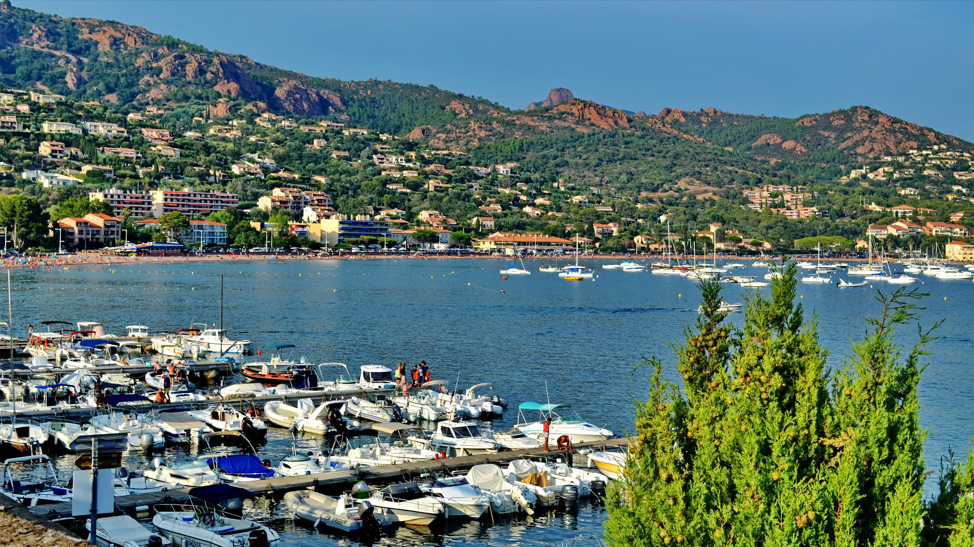 Côte d’Azur bei Saint-Raphaël