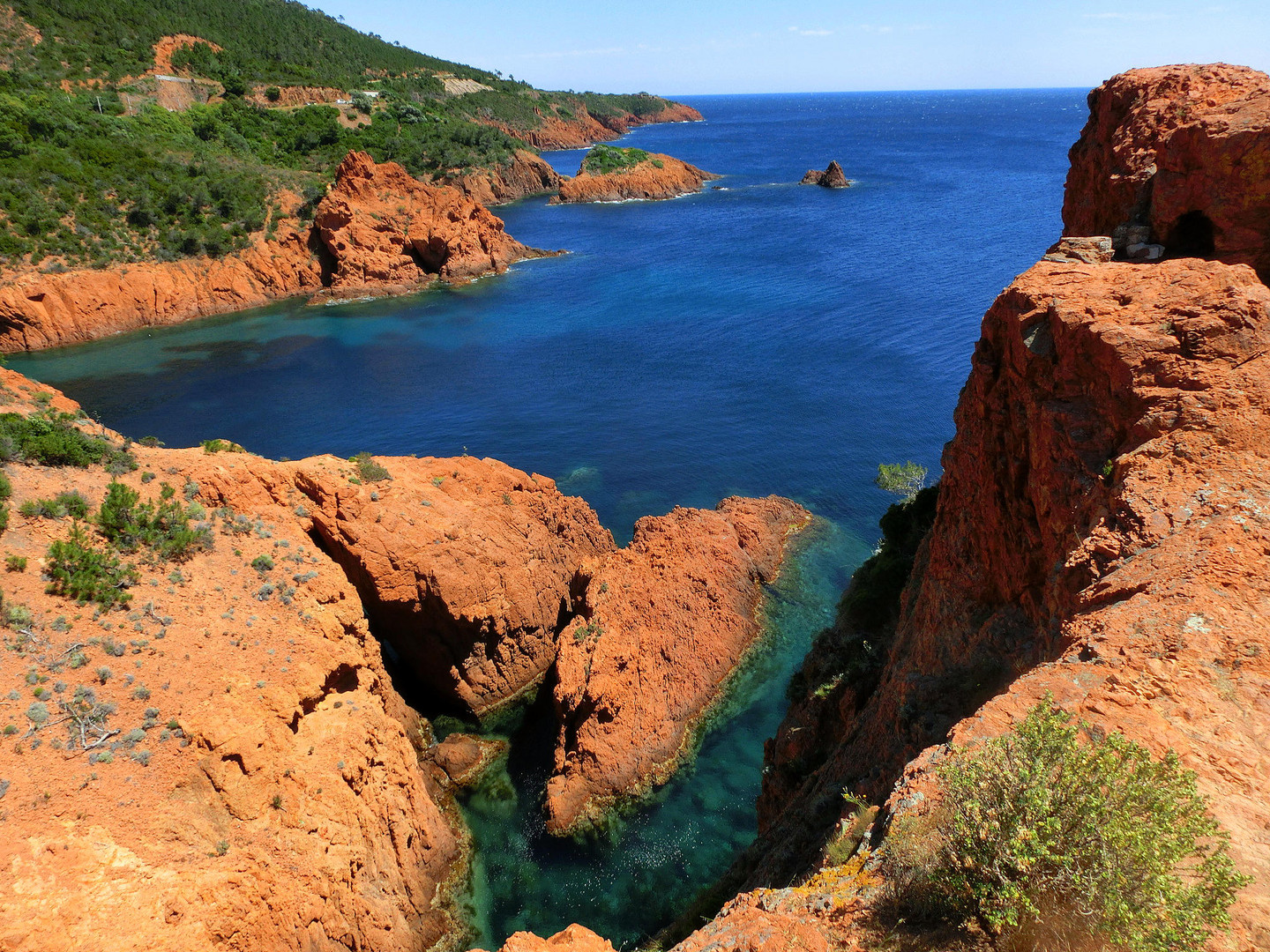 Cote d'Azur: Cap Roux