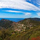 Cote d'Azur en grand angle