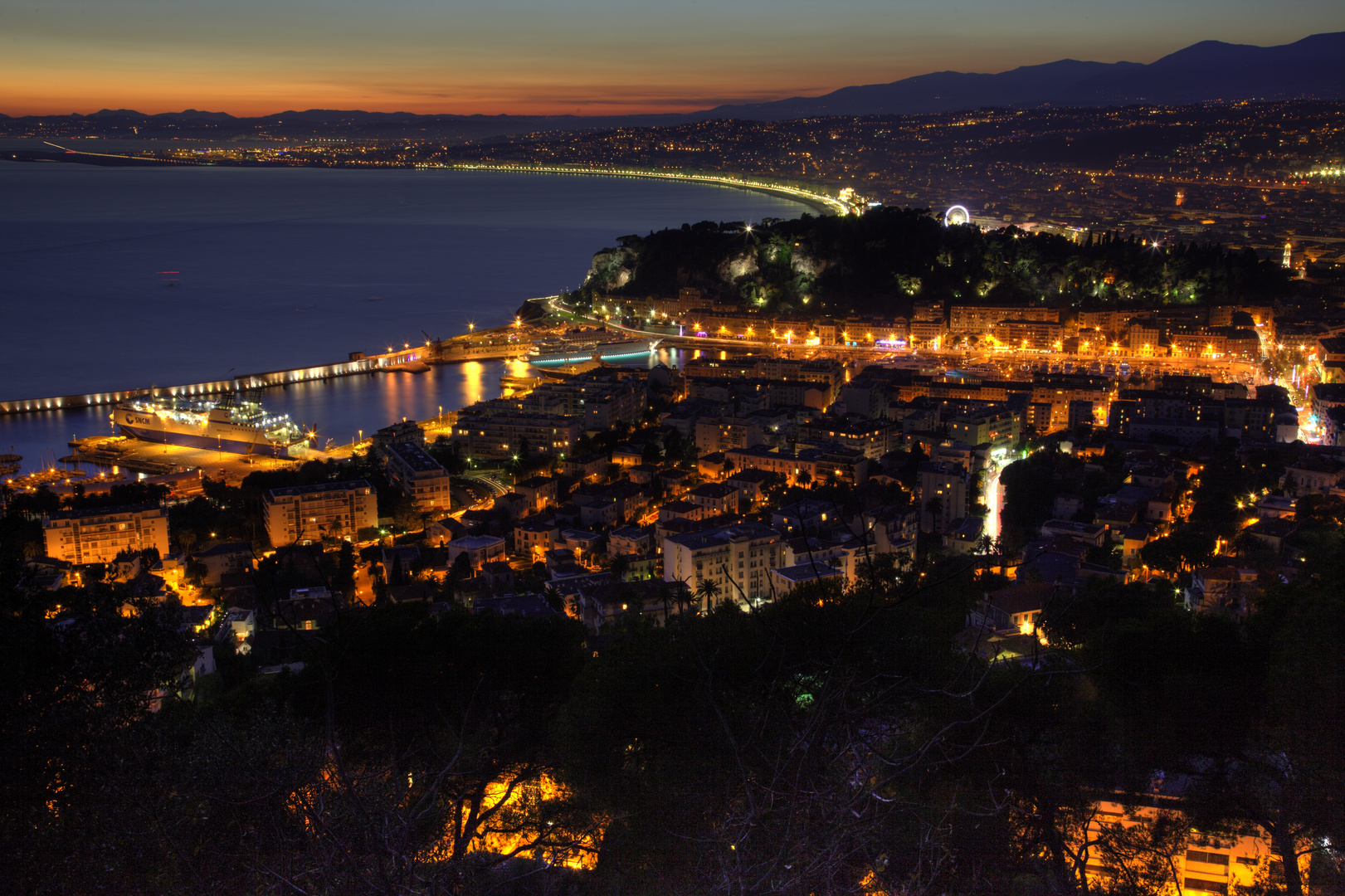 COTE D'AZUR ET DE LUMIERES .... JE T'AIME